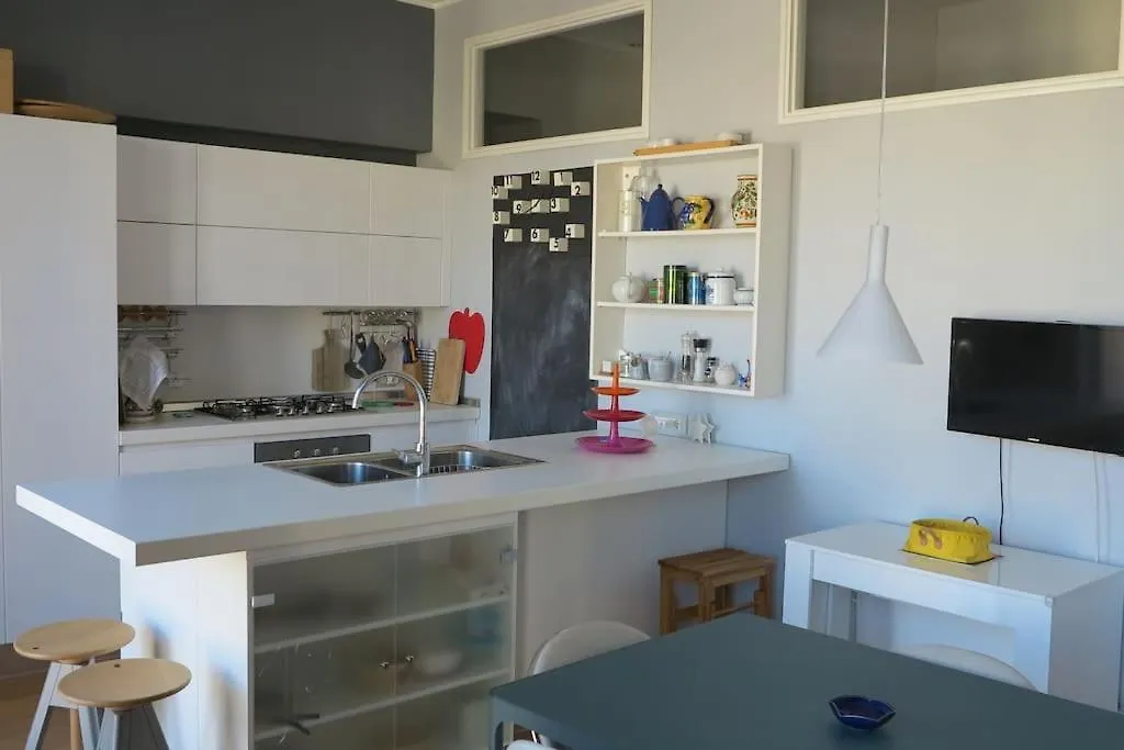נאפולי Nea Parthenope Apartment