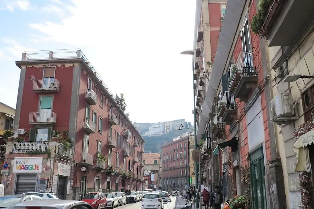 Nea Parthenope Apartment Naples